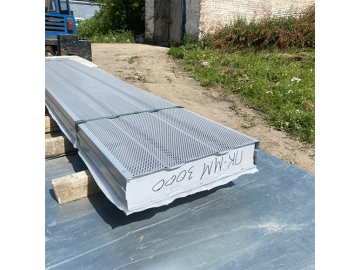 Акустические сэндвич панели