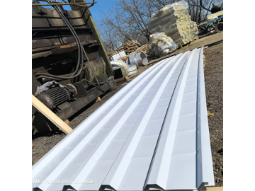 Профнастил RAL9003