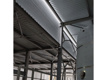 Профнастил оцинкованный; Металлоконструкции