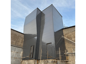 Сэндвич панели RAL7024