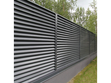 Заборы еврожалюзи 