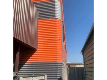 Стеновой профнастил 