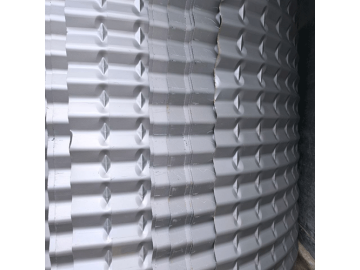 Оцинкованный профнастил арочный