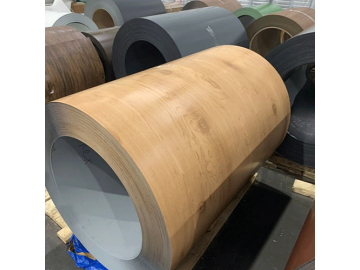 Рулонный листовый прокат с покрытием ECOSTEEL