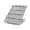 Металлочерепица Монтекристо-S Norman-0.5 RAL9006