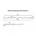 Металлочерепица Монтекристо-M NormanMP-0.5 RAL9006