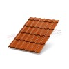 Металлочерепица Ламонтерра X-0.5 AGNETA Copper/Copper Металлочерепица Ламонтерра X-0.5 AGNETA Copper/Copper