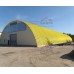 Профнастил H114ПГ-0.75, для бескаркасных ангаров, Полиэстер RAL 1018
