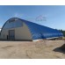 Профнастил H114ПГ-0.65, для бескаркасных ангаров, Полиэстер RAL 5005.
