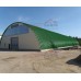 Профнастил H114ПГ-1.2, для бескаркасных ангаров, Полиэстер RAL 6002