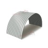 Профнастил СС10ПГ-1160-0.5 Полиэстер RAL7047