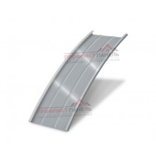 Арочный фальц профилированный 550-0,5 GreenCoat Pural RR 21