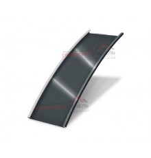 Арочный фальц гладкий 550-0,5 Velur20 RAL 7016