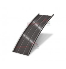 Арочный фальц профилированный 550-0,5 GreenCoat Pural RR 32