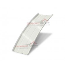 Арочный фальц профилированный 550-0,5 Satin RAL 9003