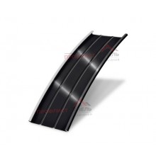 Арочный фальц профилированный 550-0,5 Quarzit lite RAL 9005