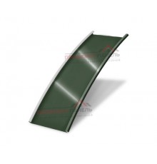 Арочный фальц гладкий 550-0,5 GreenCoat Pural RR 11