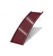 Арочный фальц гладкий 550-0,5 Quarzit lite RAL 3005