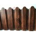 Профнастил фигурный С20 - 0,45 Окрас - Б, PT-Двухсторонний Elite Antique Wood