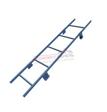 Лестница Кровельная Универсальная Эконом (4 кроншт.) 1850 мм