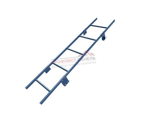 Лестница Кровельная Универсальная Эконом (4 кроншт.) 1850 мм