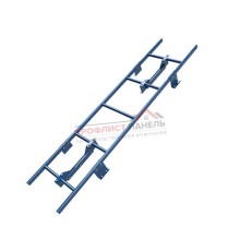 Лестница кровельная Эконом РПФ-ЛСК-1850 (4 кронштейна)
