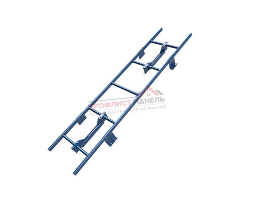 Лестница кровельная Эконом РПФ-ЛСК-1850 (4 кронштейна)