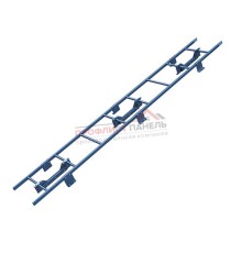 Лестница кровельная Эконом РПФ-ЛСК-2900 (6 кронштейна)