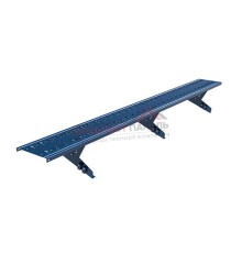 Переходной мостик Эконом РПФ-МК-250 L=2480мм (3 опоры)