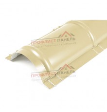 Планка конька круглого R110х2000-0,5 Norman RAL1014