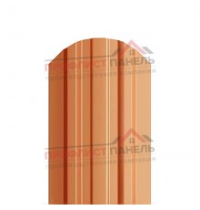 Штакетник металлический LIGHT-O 16,5х99-0.5 AGNETA Copper/Copper