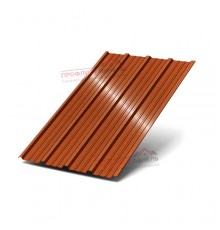 Профилированный лист НС38х1000-0.5 AGNETA Copper/Copper