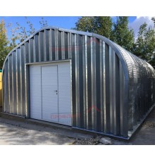 Разборный ангар модель P 6.1x3.6, 2.9x3.0, 6.0