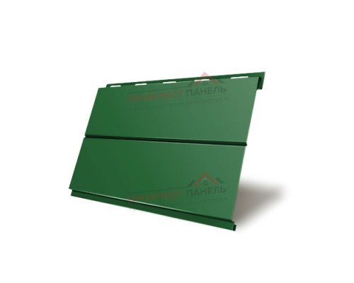 Вертикаль 0,2 line 0,45 PE с пленкой RAL6002 лиственно-зеленый