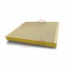 Акустическая стеновая сэндвич-панель из минеральной ваты, ширина 1000 мм, толщина 150 мм, 0.5/0.5, RAL1014