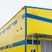 Акустическая стеновая сэндвич-панель из минеральной ваты, ширина 1000 мм, толщина 10 мм, 0.5/0.5, RAL1018