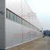 Акустическая стеновая сэндвич-панель из минеральной ваты, ширина 1200 мм, толщина 150 мм, 0.5/0.5, RAL7004