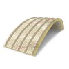 Арочные сэндвич панели из пенополиуретана, ширина 1000 мм, толщина 150 мм, 0.5/0.5, RAL1015 Арочные сэндвич панели из пенополиуретана, ширина 1000 мм, толщина 150 мм, 0.5/0.5, RAL1015