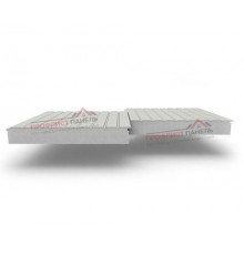 Двухслойные сэндвич-панели из пенополистирола, ширина 1200 мм, толщина 60 мм, 0.5, RAL 7035