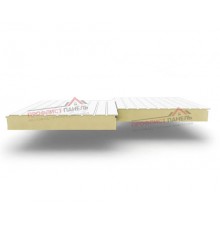 Двухслойные сэндвич-панели из пенополиуретана, ширина 1000 мм, толщина 40 мм, 0.5, RAL9003