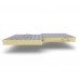 Двухслойные сэндвич-панели из пенополиизоцианурата, ширина 1000 мм, толщина 100 мм, 0.5, RAL9006