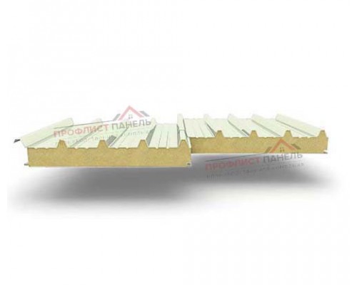 Кровельные сэндвич панели из пенополиуретана, ширина 1200 мм, толщина 50 мм, 0.5/0.5, RAL9010 Кровельные сэндвич панели из пенополиуретана, ширина 1200 мм, толщина 50 мм, 0.5/0.5, RAL9010