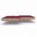 Стеновые сэндвич-панели из минеральной ваты, ширина 1160 мм, толщина 120 мм, 0.5/0.5, RAL 3011