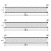 Стеновые сэндвич-панели из пенополиизоцианурата, ширина 1200 мм, толщина 40 мм, 0.5/0.5, RAL7035