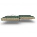 Стеновые сэндвич-панели из минеральной ваты, ширина 1160 мм, толщина 50 мм, 0.5/0.5, RAL6005