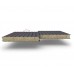Стеновые сэндвич-панели из минеральной ваты, ширина 1160 мм, толщина 200 мм, 0.5/0.5, RAL7024