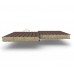 Стеновые сэндвич-панели из минеральной ваты, ширина 1000 мм, толщина 50 мм, 0.5/0.5, RAL8017