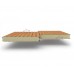 Стеновые сэндвич-панели из пенополиуретана, ширина 1200 мм, толщина 160 мм, 0.5/0.5, дуб