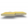 Стеновые сэндвич-панели из пенополиизоцианурата, ширина 1000 мм, толщина 40 мм, 0.5/0.5, RAL1018