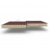 Стеновые сэндвич-панели из пенополиизоцианурата, ширина 1000 мм, толщина 100 мм 0.5/0.5, RAL3009